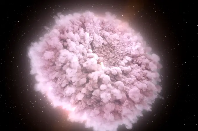 Conviértete en astrónomo y descubre supernovas