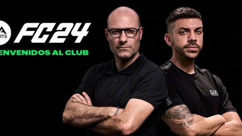 La nueva pareja da el relevo a Paco González y Manolo Lama en el popular videojuego de EA Sports 25 años después