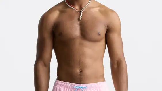 Bañador estampado difuminado