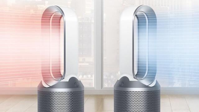 El increíble ventilador, purificador y calefactor de Dyson, en oferta
