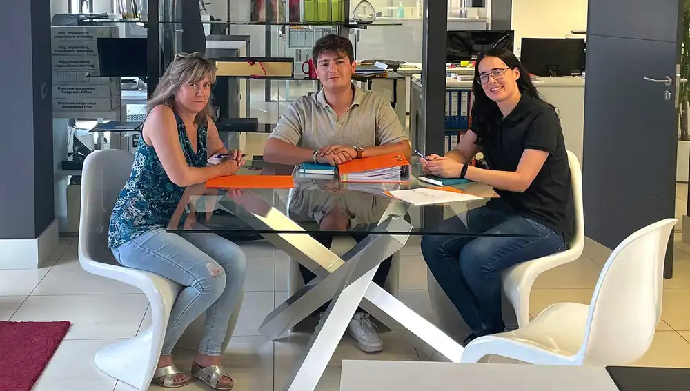 Equipo de Taicom en Barcelona