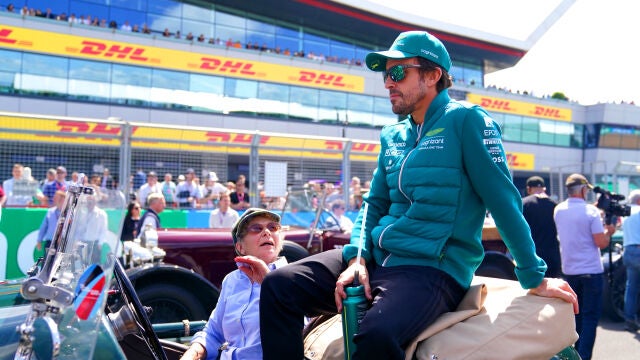 Fernando Alonso, en Hungaroring
