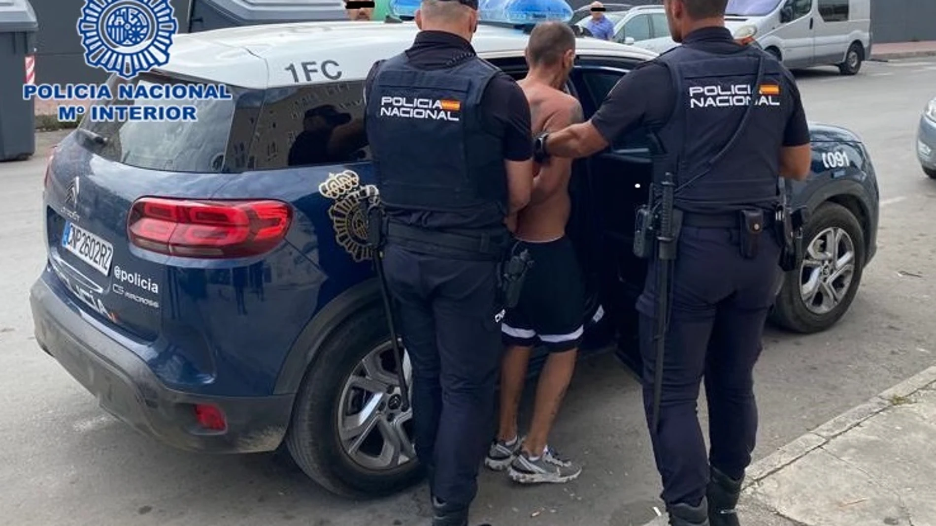 Detenido en Alcantarilla (Murcia) tras una persecución en vehículo después de amenazar a su pareja