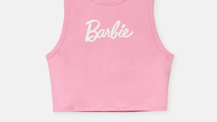 Tank top Barbie rosa