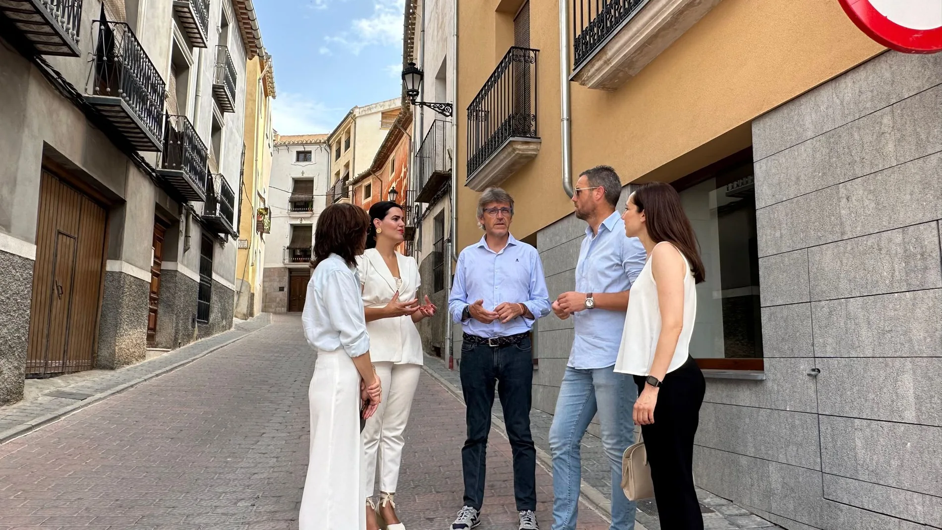 El candidato del PP al Congreso de los Diputados por la Región, Luis Alberto Marín