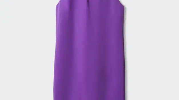 Vestido corto lazo