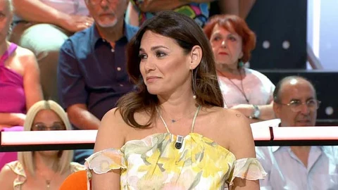 Fabiola Martínez en 'Y Ahora Sonsoles'