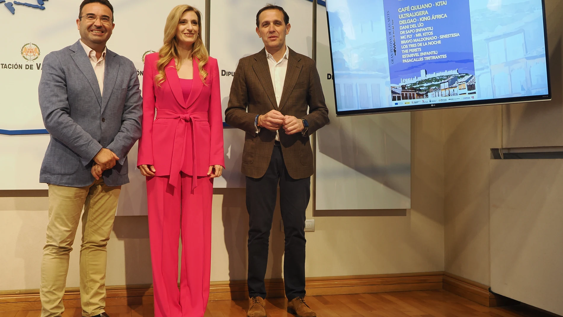 Conrado Íscar, Mar Sancho y Roberto Díez presentan el festival