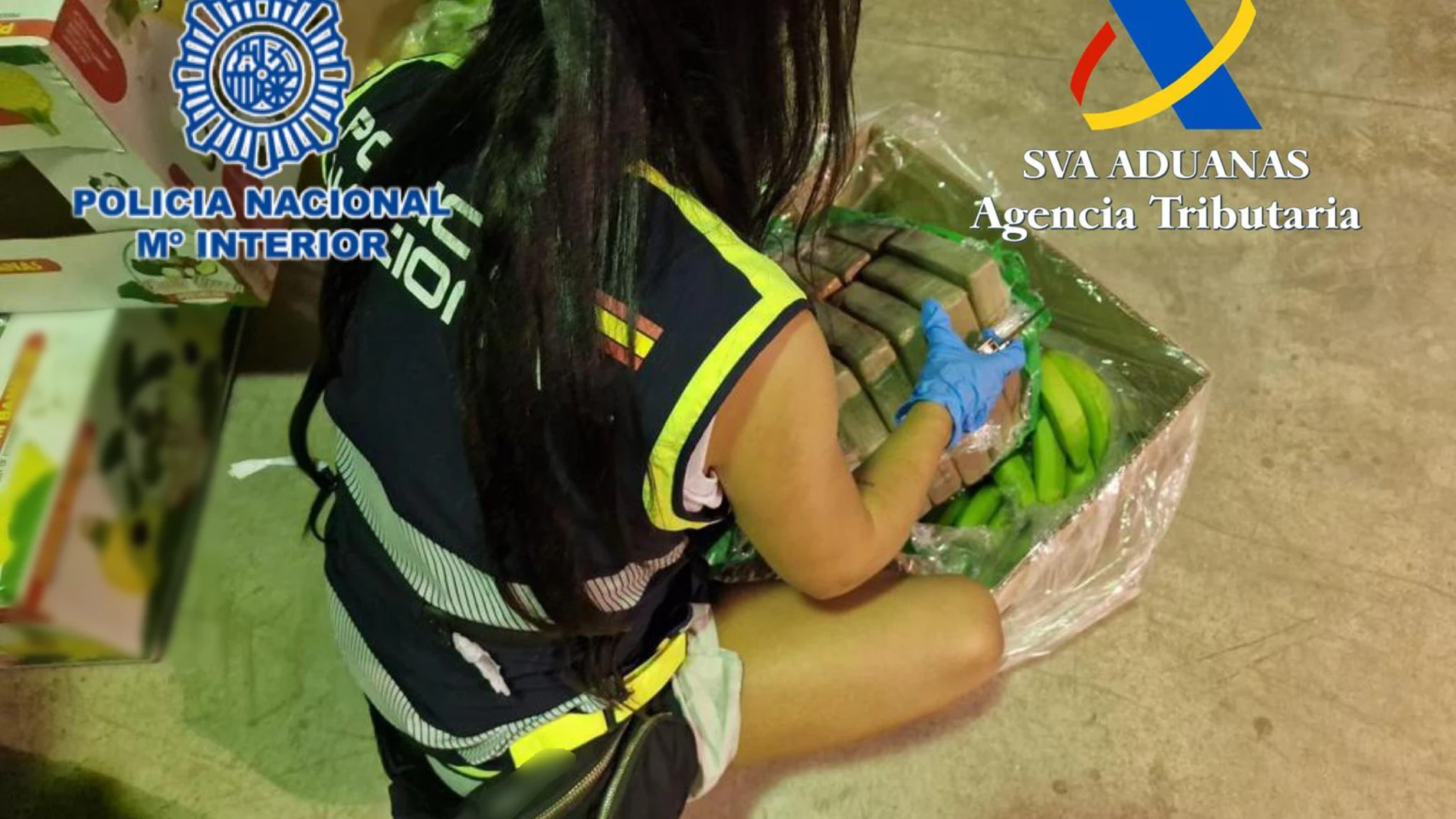 Incautadas cuatro toneladas de cocaína en el puerto de Alicante procedentes de Ecuador