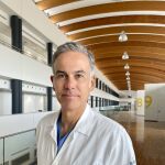 El doctor Pedro Vega, del Hospital Universitario Central de Asturias