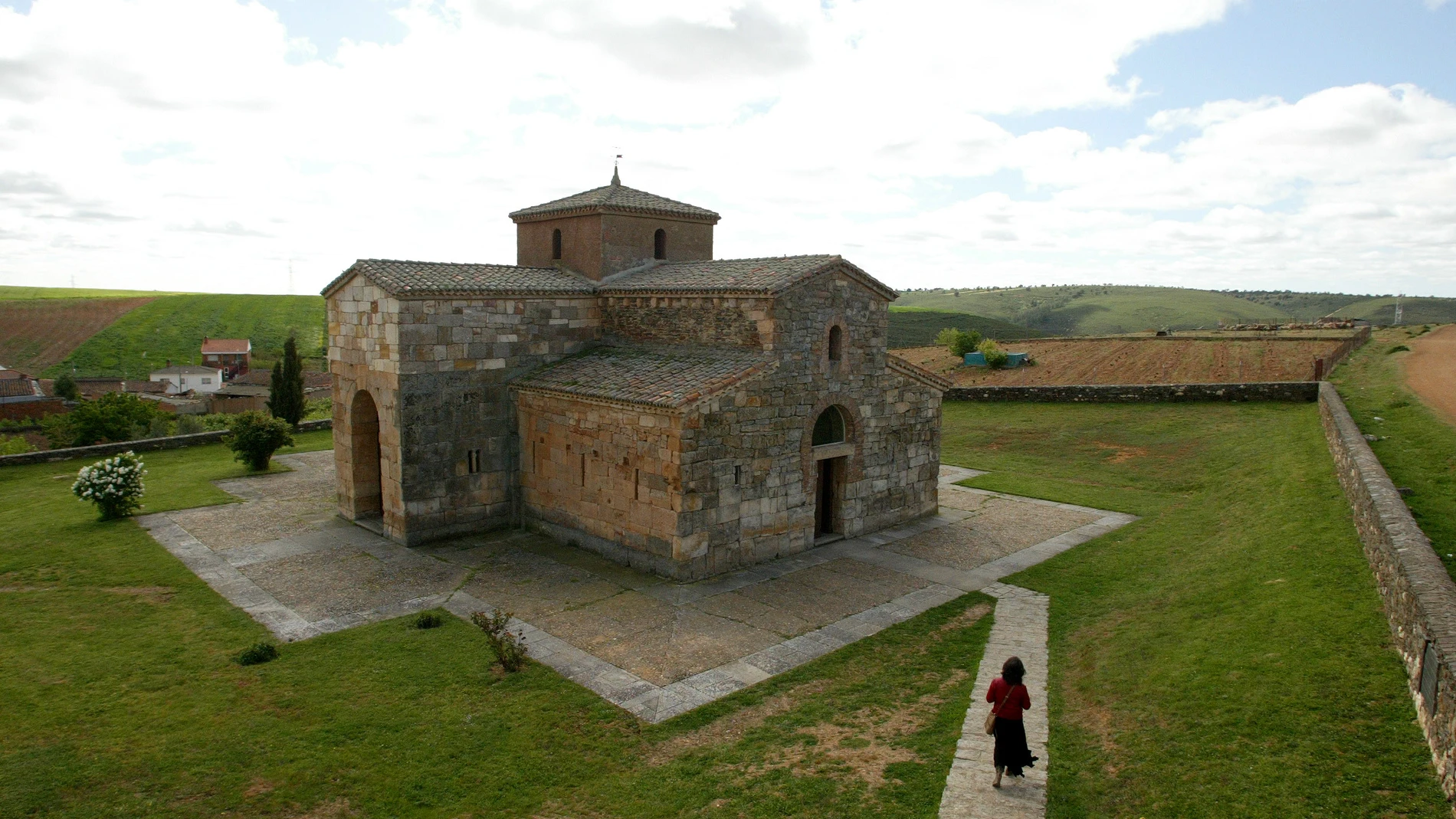 Iglesia de San Pedro de la Nave en Zamora