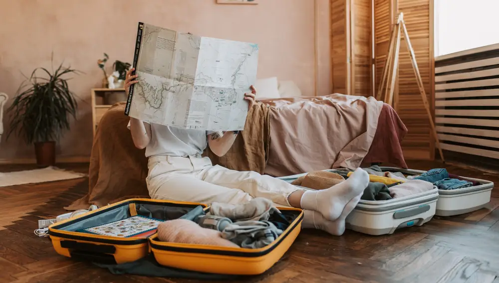 El kit indispensable para tu maleta de vacaciones.