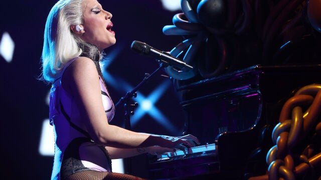 La ganadora como Lady Gaga