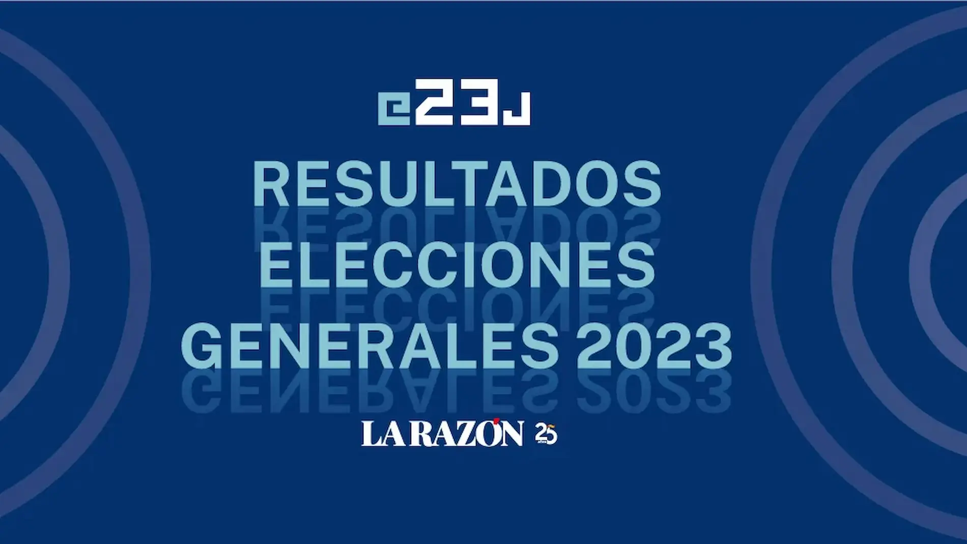 Resultados elecciones generales 2023
