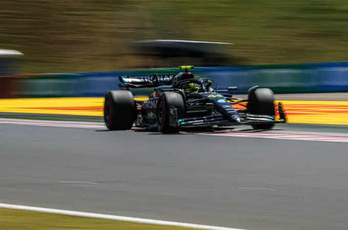 F1: Hamilton y Mercedes ya 