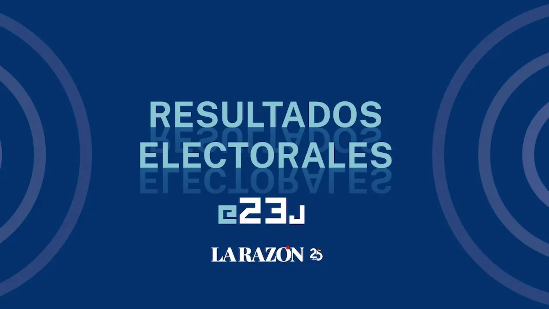 Resultados electorales 23J