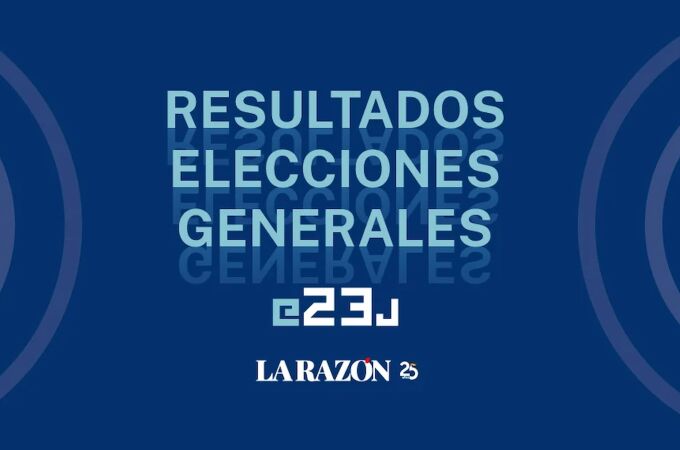 Resultados elecciones generales 23J