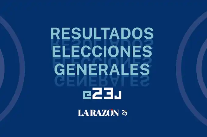 Resultados elecciones generales 2023 en España, en directo
