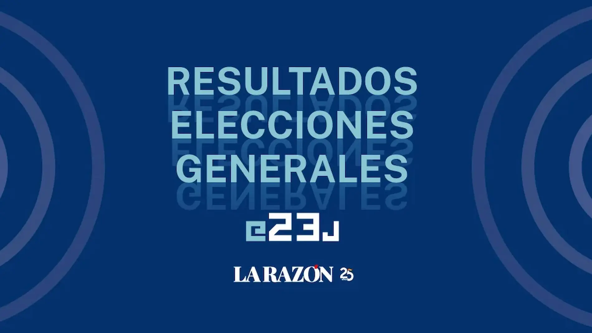 Resultados elecciones generales 23J