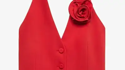 Chaleco flor