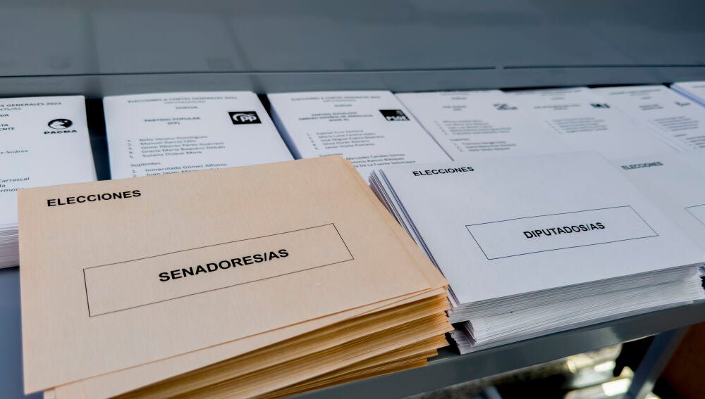 Elecciones Generales 2023 En España, En Directo: Resultados Y ...