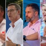 MADRID.-23J.- Pedro Sánchez votará este domingo a las 9.00 horas y Feijóo lo hará a las 11.00 horas