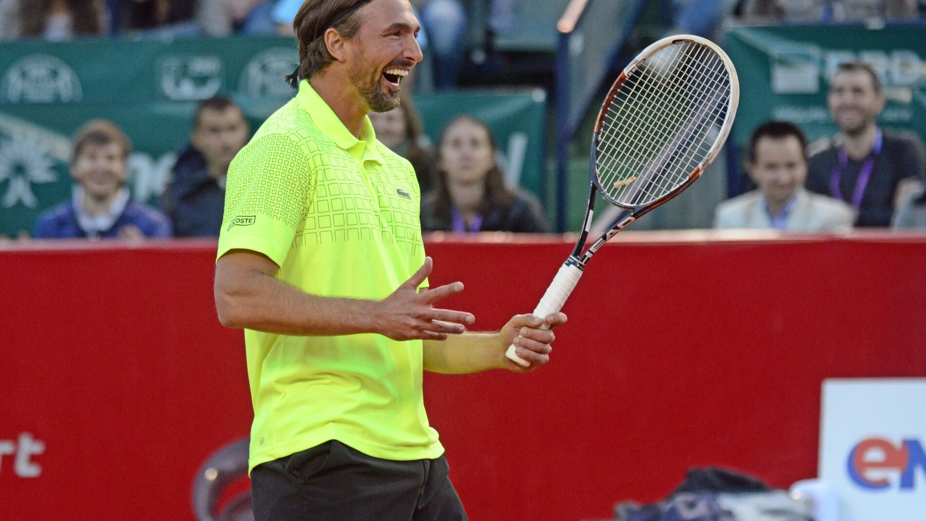 Goran Ivanisevic, El Primer Tenista De La Historia Que Perdió Un ...