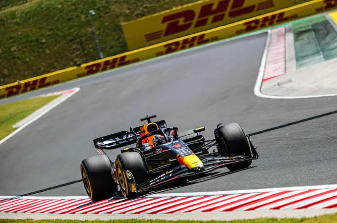 Fórmula 1 | Verstappen más líder tras ganar también en Hungría; Sainz octavo y Alonso, noveno