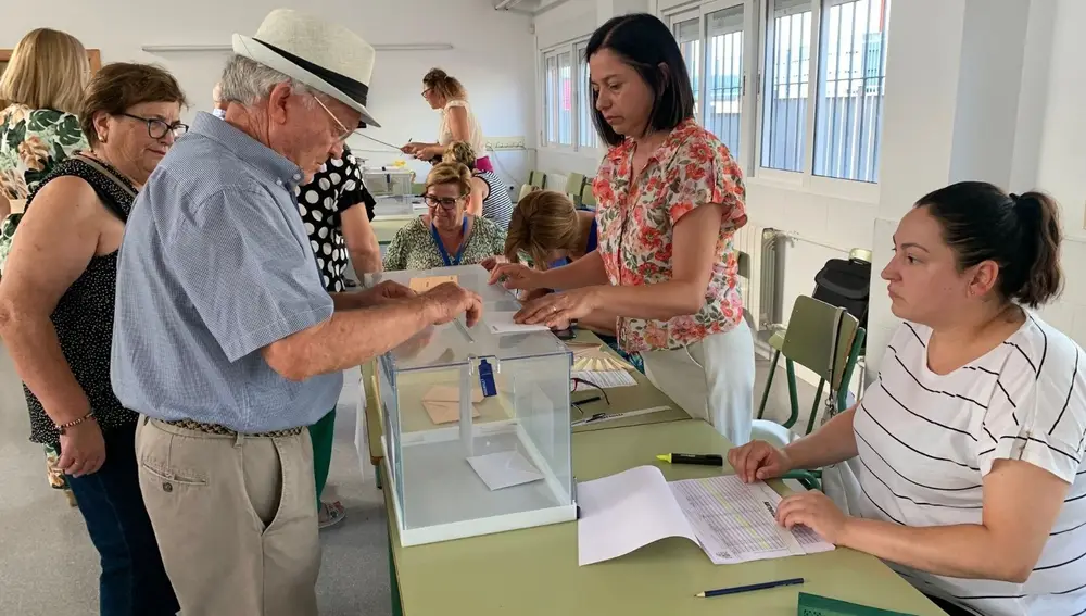 MURCIA.-23J.- Constituidas, sin ningún problema, las 108 mesas electorales de Lorca