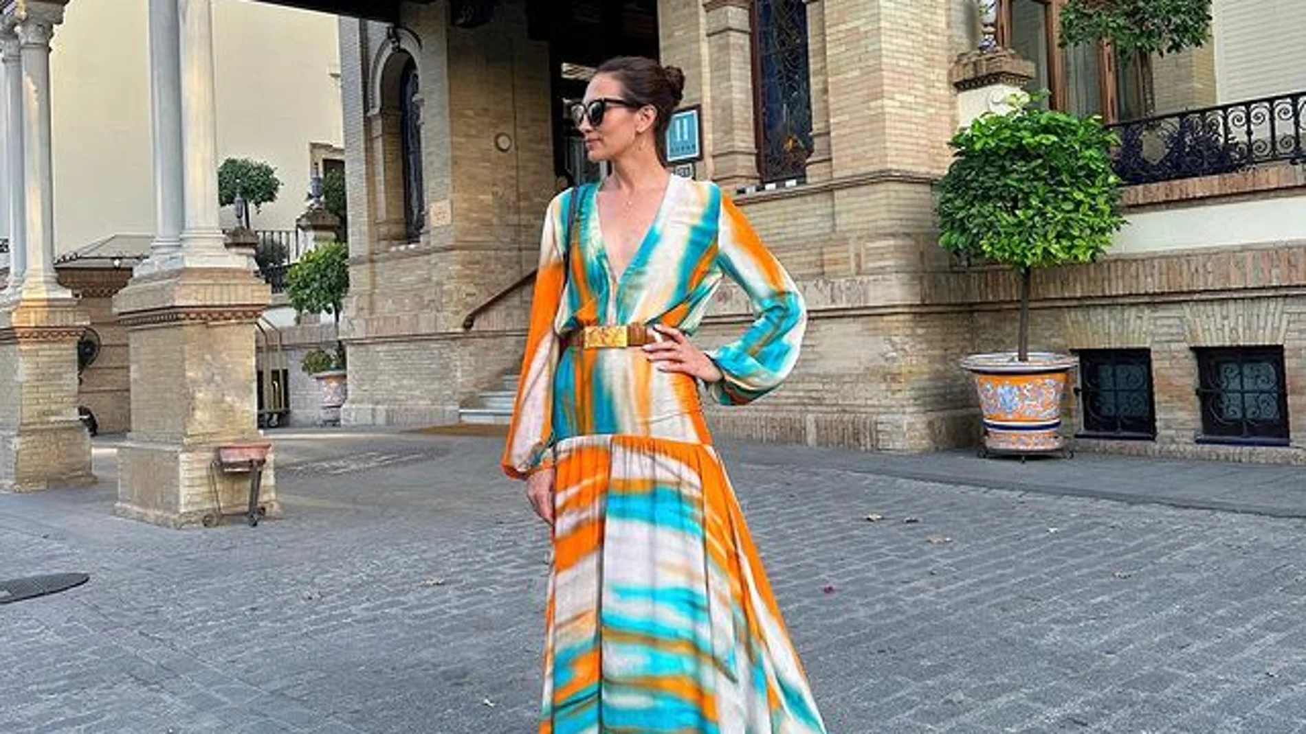 El vestido de 1.800€ de Nieves Álvarez