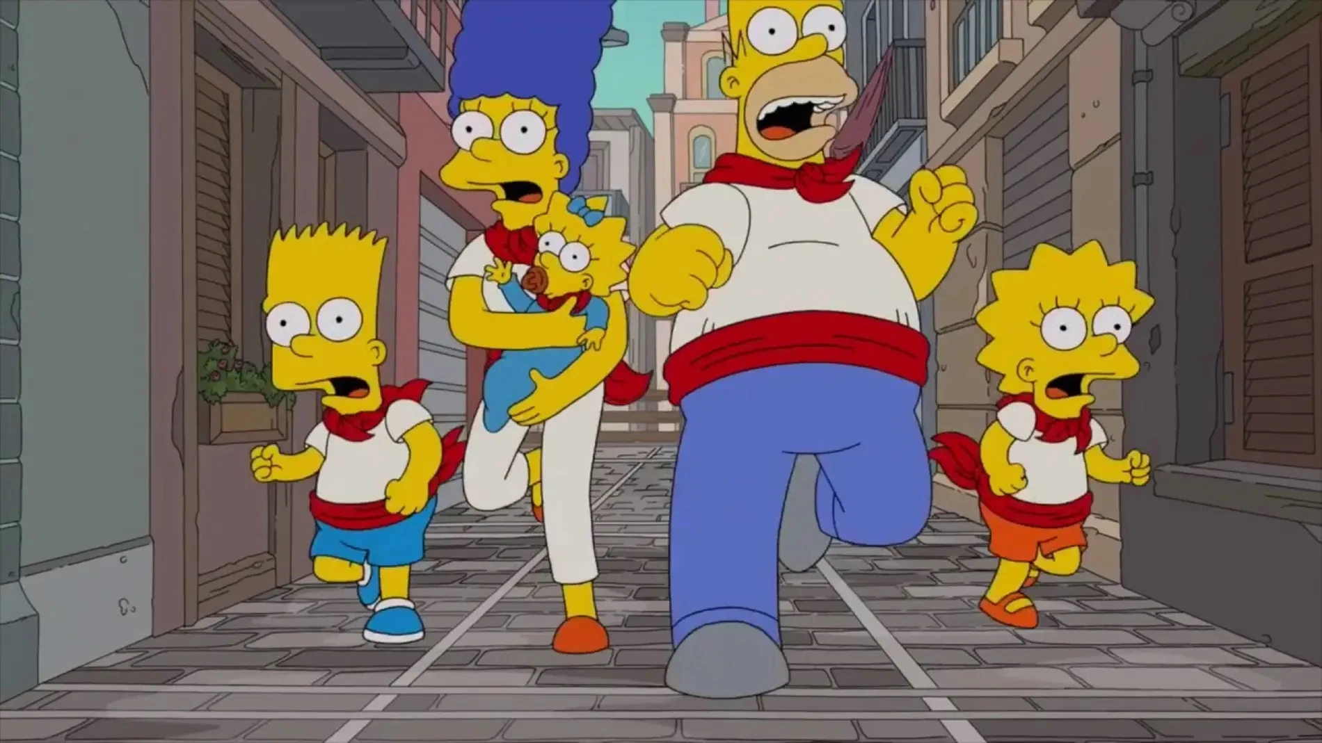 "Los Simpson" en España