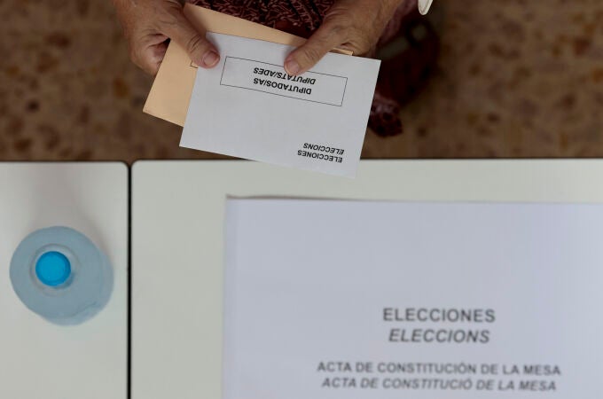 Más de 3.700.000 personas están llamadas a votar en la Comunitat Valenciana en las elecciones generales