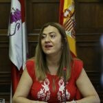 La delegada de Gobierno, Virginia Barcones, informa sobre el inicio de jornada electoral