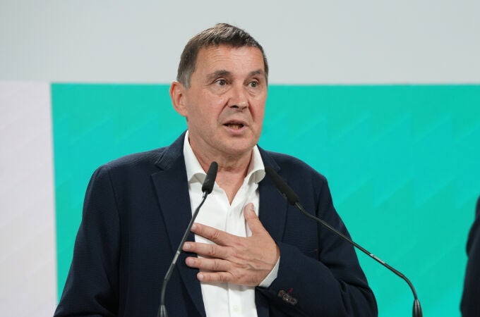 Otegi valora los resultados de las elecciones generales del 23J