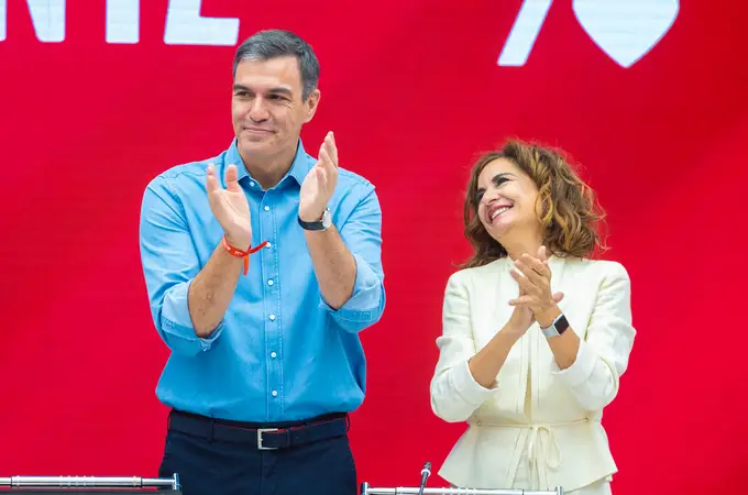 Sánchez se conjura contra la repetición electoral: «No habrá»