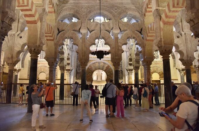 La mayoría de los nuevos guías-intérpretes de la Mezquita-Catedral son residentes en Córdoba