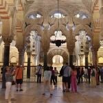 La mayoría de los nuevos guías-intérpretes de la Mezquita-Catedral son residentes en Córdoba