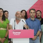 Ernesto Alba, portavoz de Sumar en Andalucía 