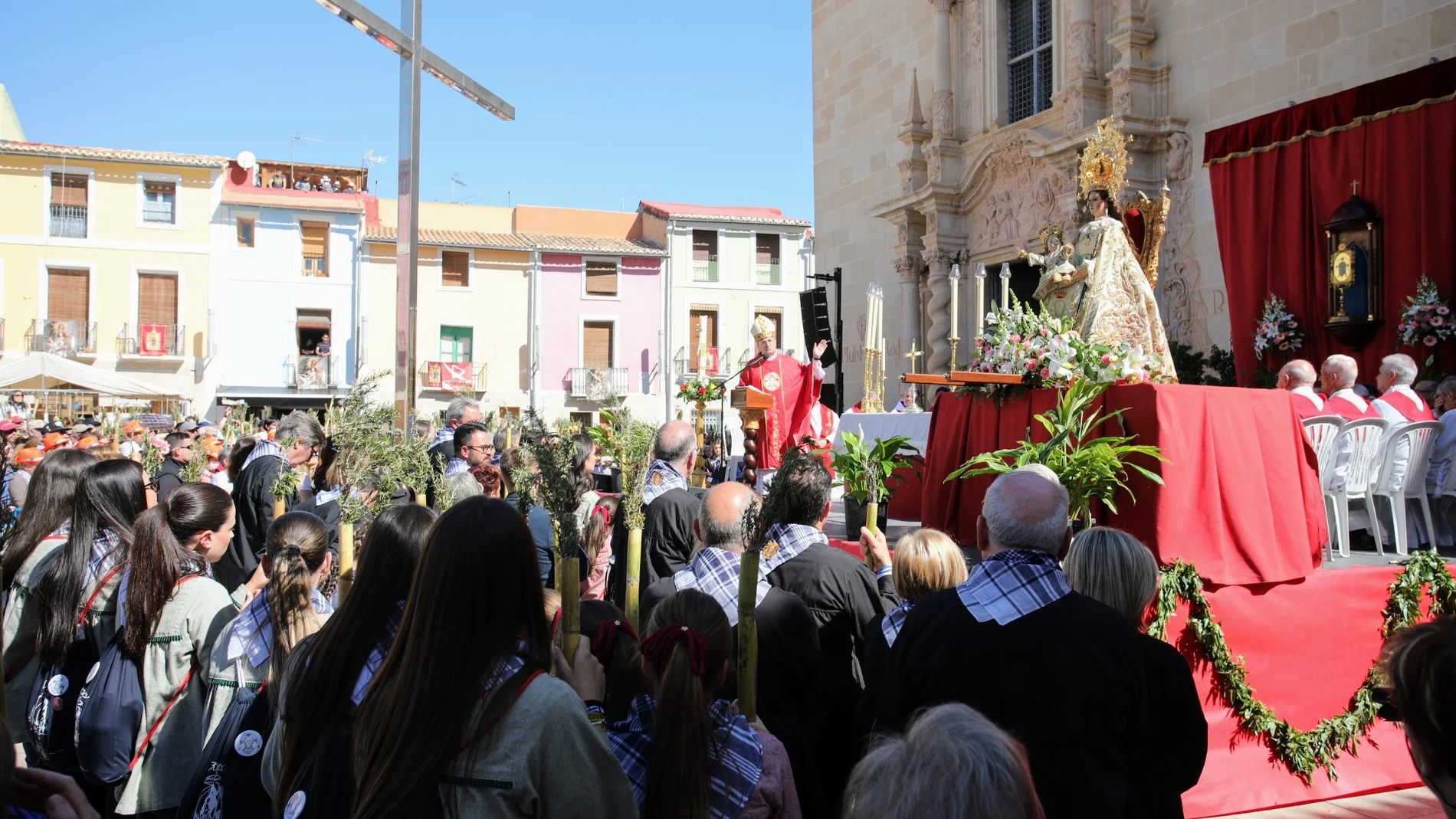 La Santa Faz estará en Alicante con motivo del 25 aniversario de la Coronación de la Virgen del Remedio, la patrona de la ciudad.