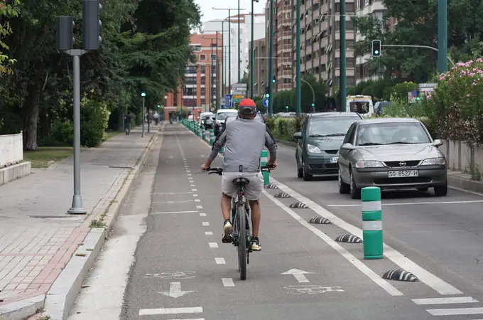 Un nuevo carril bici conectará Parquesol con la Avenida de Salamanca en Valladolid