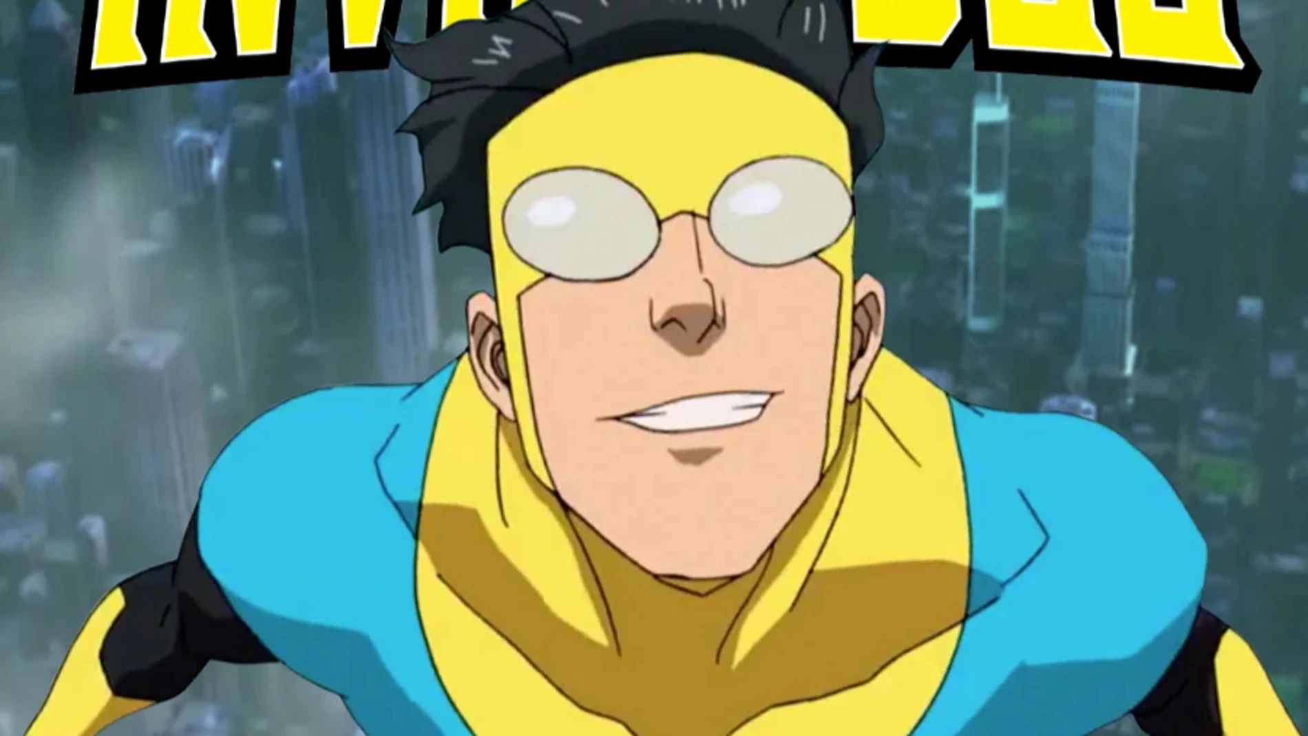 Portada 'Invincible'