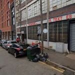 Las calles de esta ciudad están llenas de bolsas de basura, plástico y demás residuos