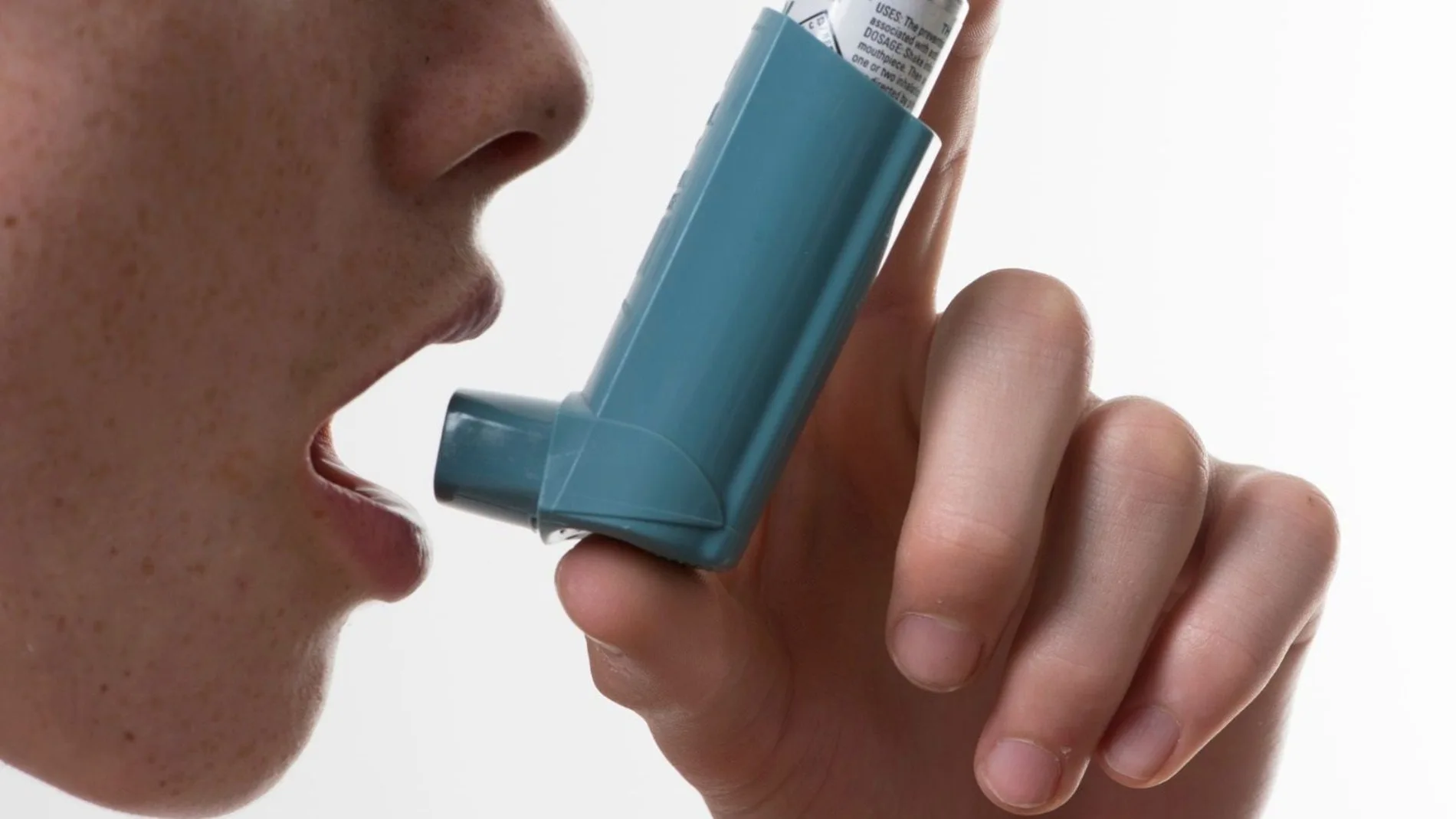 Imagen de archivo sobre asma 