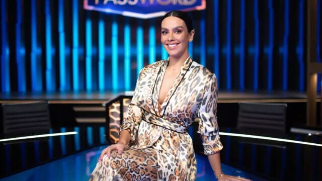 Crisitna Pedroche, presentadora de 'Password' 