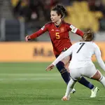 Ivana Andrés, en el partido contra Costa Rica