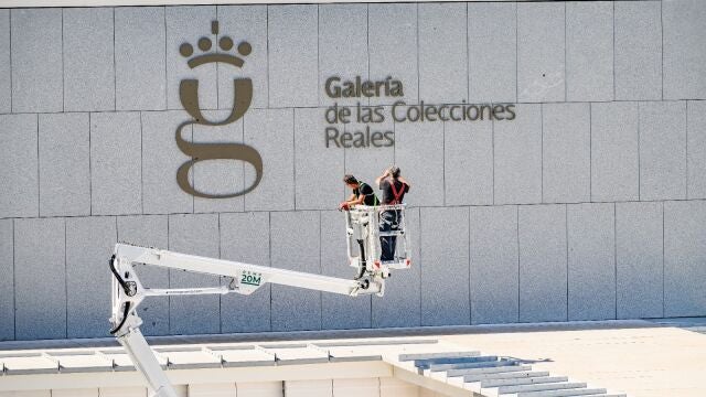 MADRID.-El Rey Felipe VI y la Reina Letizia inaugurarán hoy la Galería de las Colecciones Reales