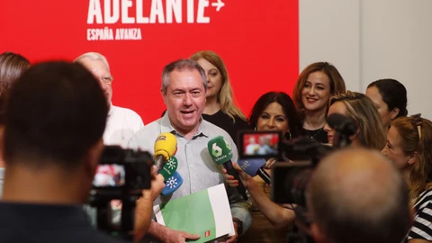 El secretario general del PSOE-A, Juan Espadas