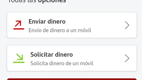 En Bizum también se puede solicitar dinero a otra persona además de enviarlo
