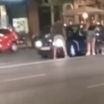 Impactante vídeo: Atropello de un policía que intentaba detener a un ladrón de coches en Madrid