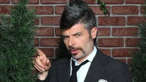 Nacho Guerreros, en el papel de Coque en 'La que se avecina'